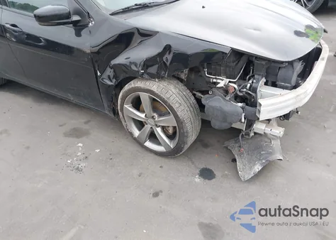 2014 Dodge Dart Gt from USA, damaged, VIN 1C3CDFEB1ED683409